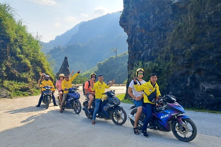 7 days Sapa easy rider motorbike to Ha Giang - Babe lake - Hanoi