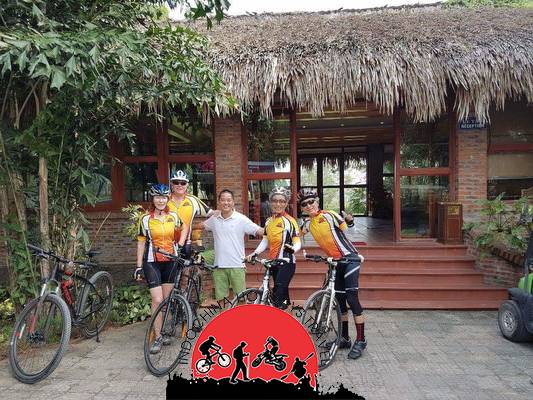 Hanoi Cycling To Vientiane -  11 Days